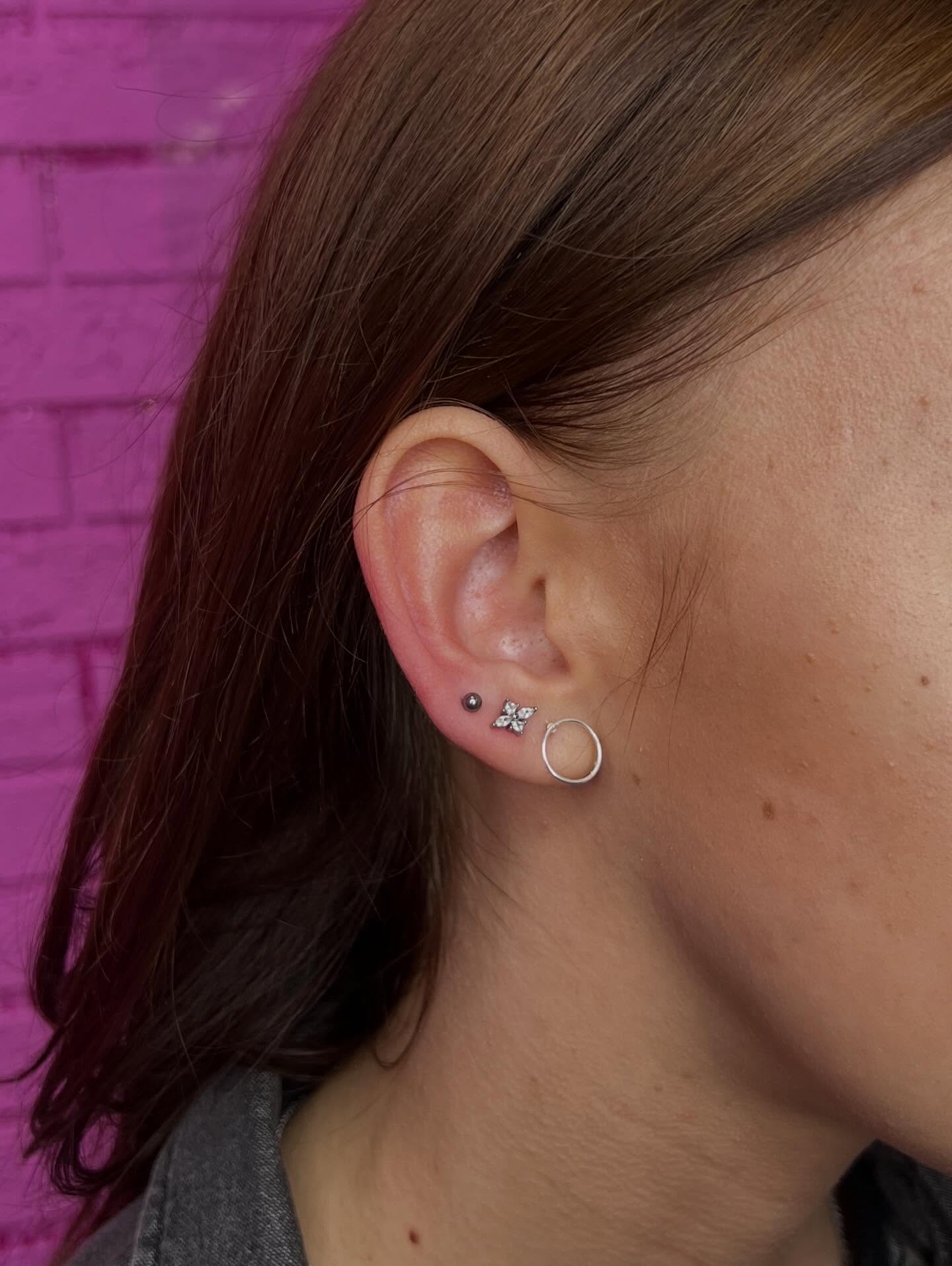 Piercing — ukázka práce studia Tetovačky Praha