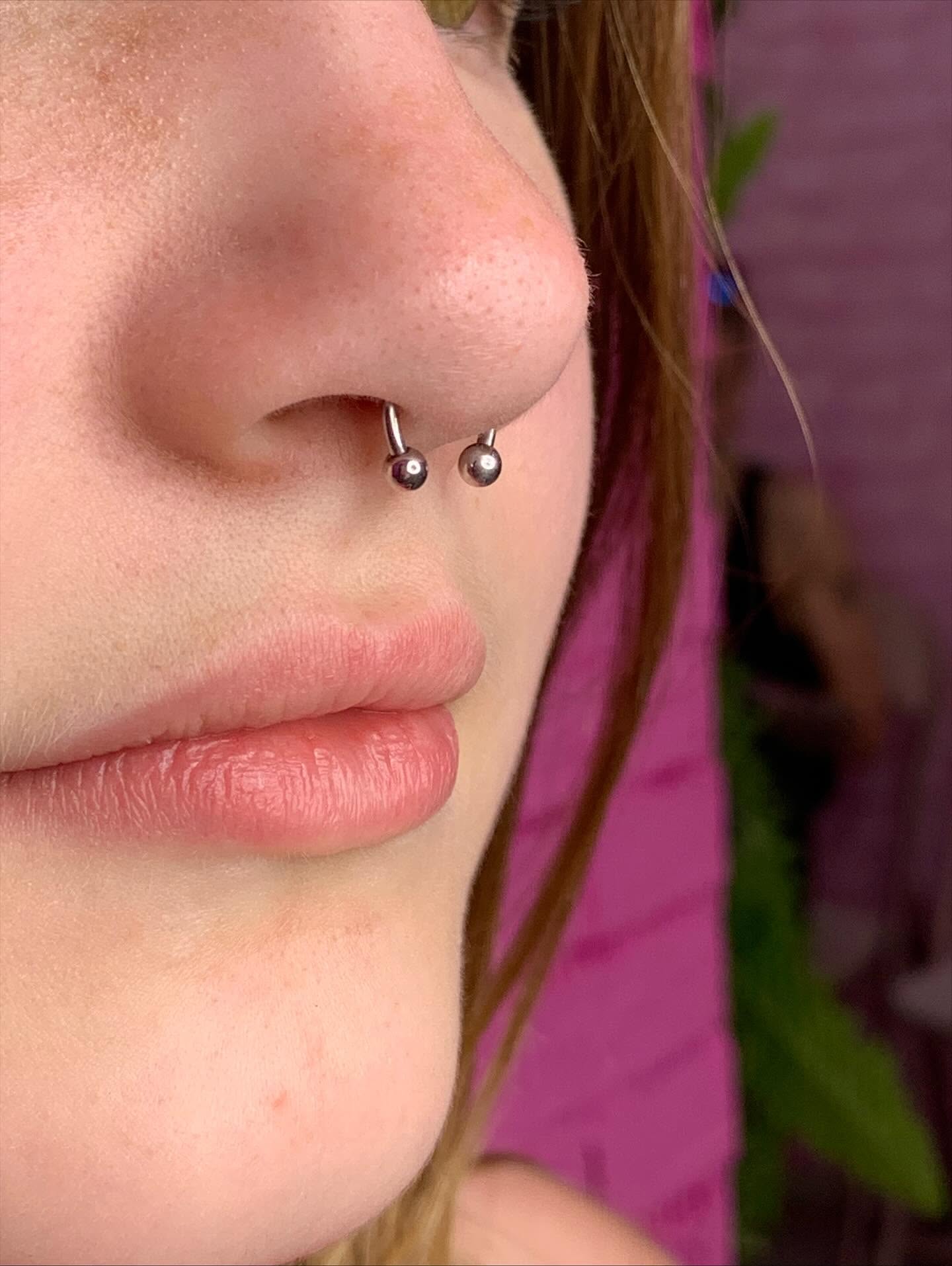 Piercing — ukázka práce studia Tetovačky Praha