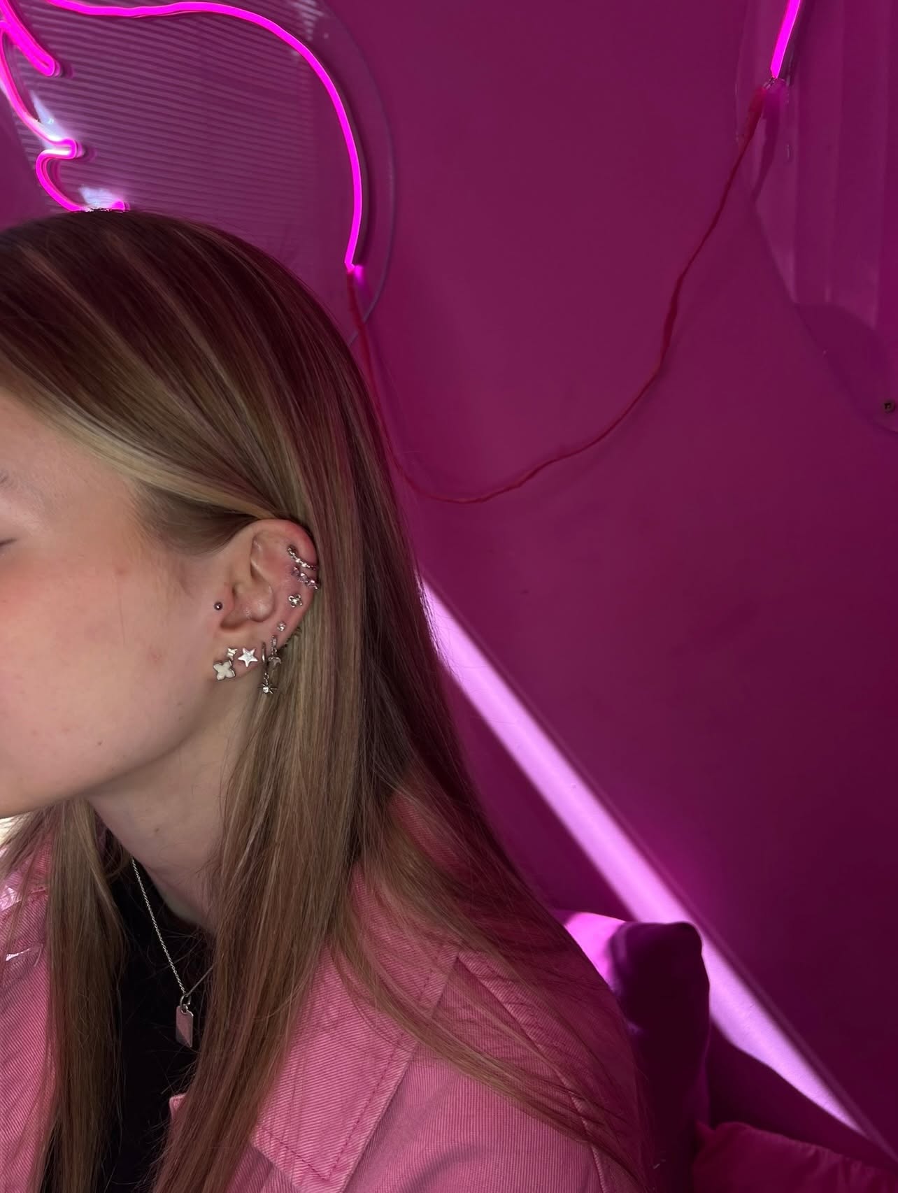 Piercing — ukázka práce studia Tetovačky Praha