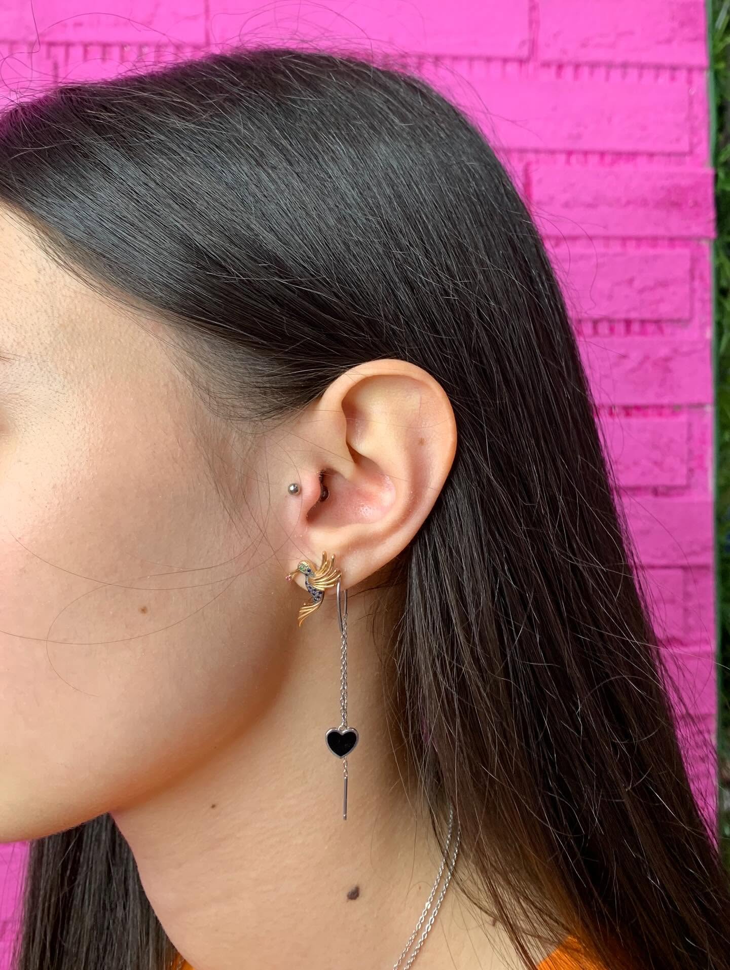Piercing — ukázka práce studia Tetovačky Praha